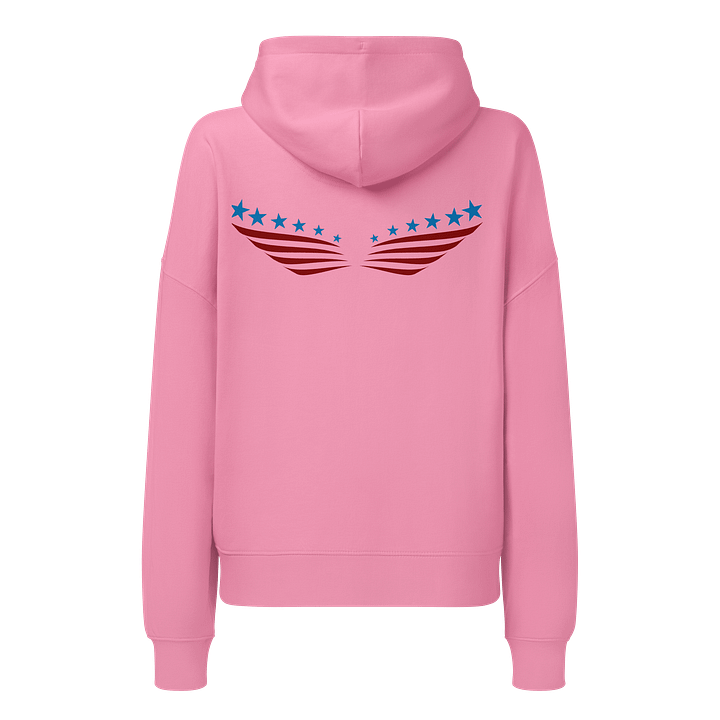 TFOT Organic America 1st Women's Hoodie product image (2)