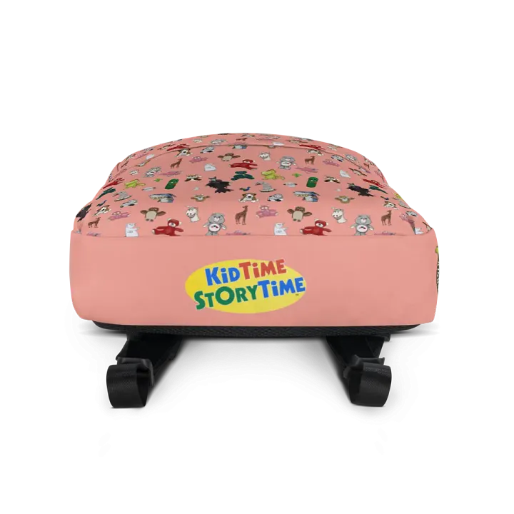 The KidTime StoryTime Character Backpack (Pink) product image (2)