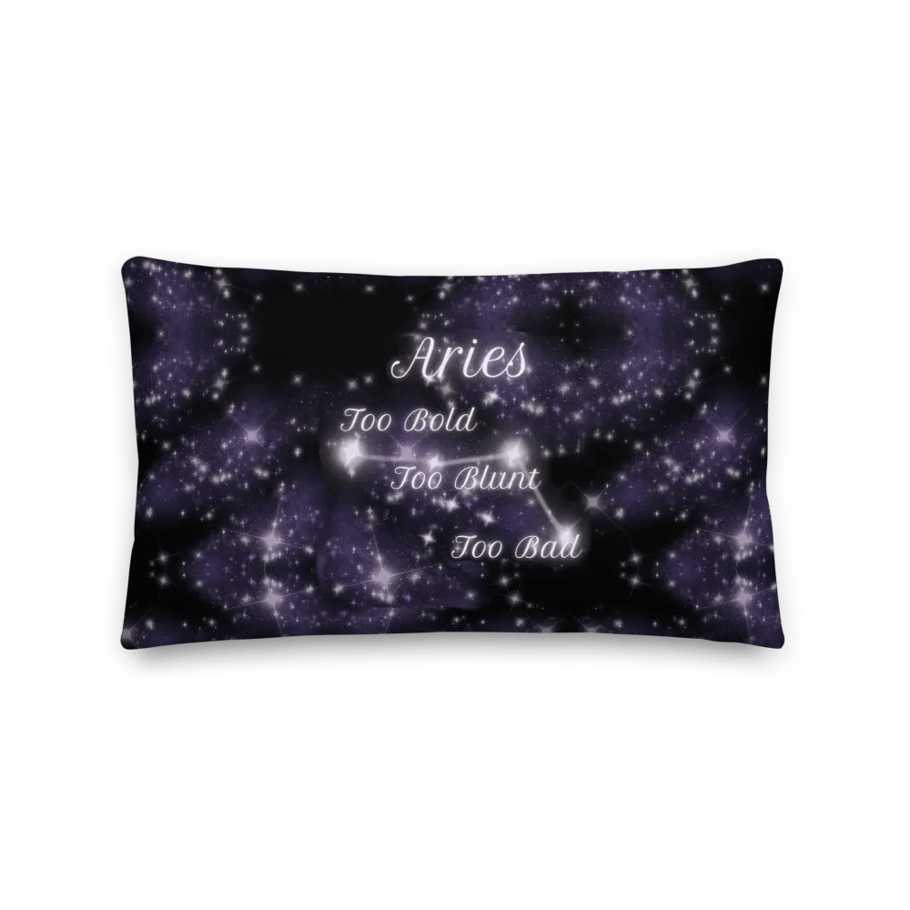 Aries 2025, Constellation, Pillow product image (2)