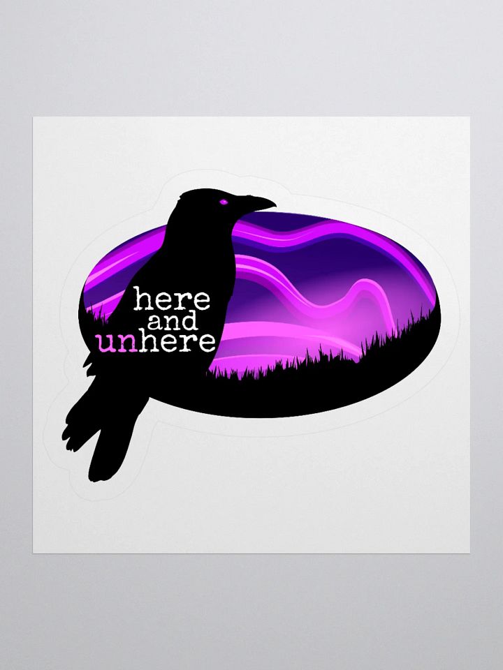 Lost Records: Bloom & Rage Here and Unhere Sticker product image (1)