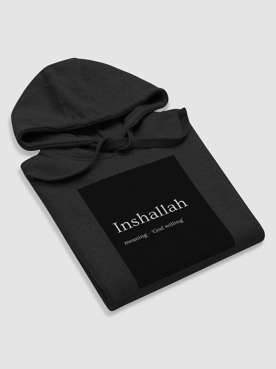 Unisex Inshallah Dawah Hoody product image (6)