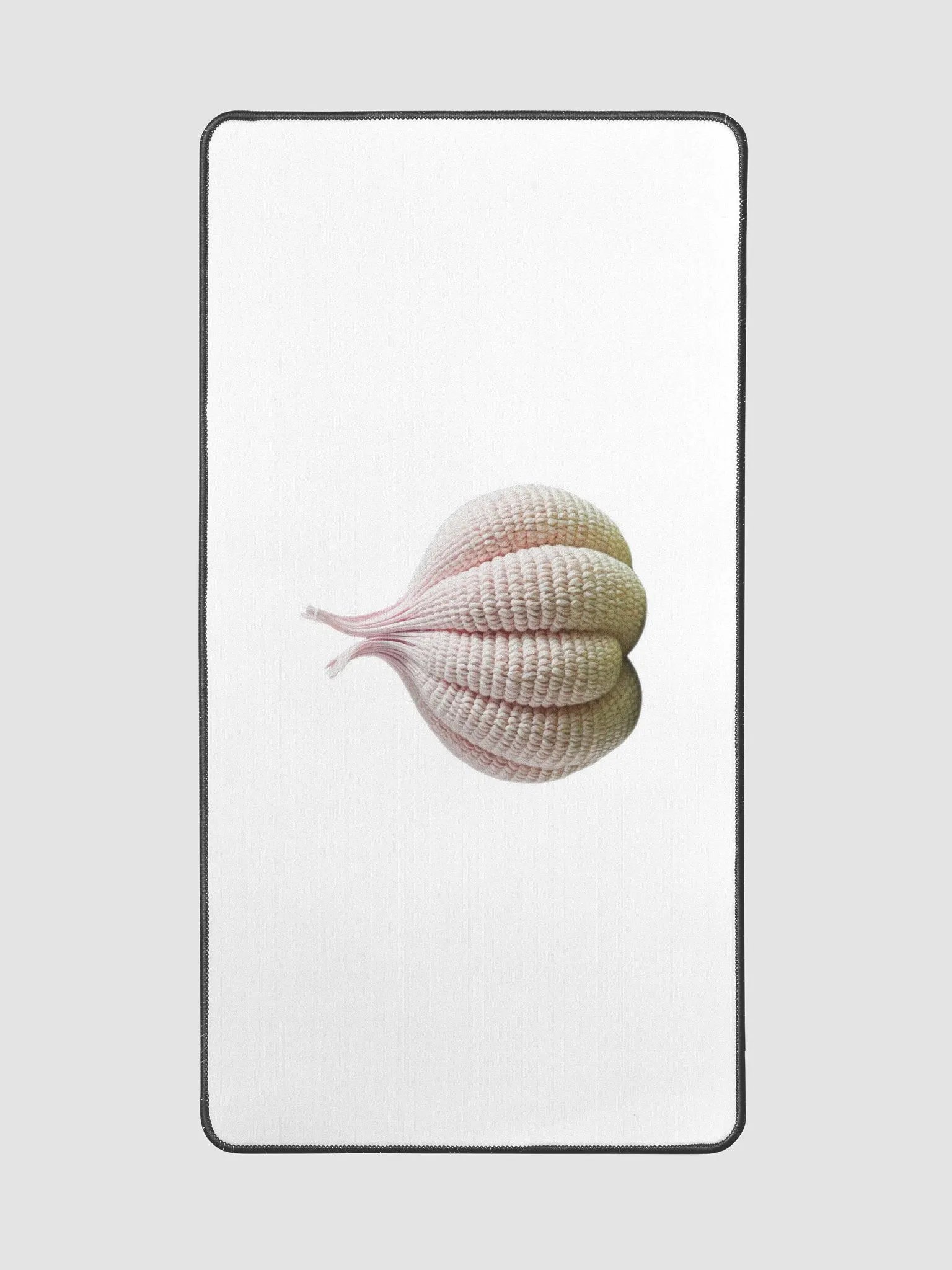 CozyAvocado Desk Mat 15.5" x 31.5" Garlic #1 product image (2)