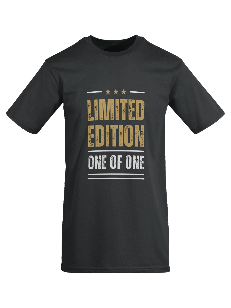 Limited Edition: One of One. Oversized T-shirt product image (7)