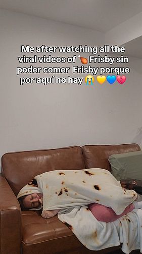Me after watching all the viral videos of 🍗 Frisby sin poder comer Frisby porque por aquí no hay 😭 #colombiansbelike #pollofr...