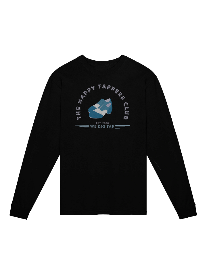 The Happy Tappers Club Logo Long Sleeve Shirt product image (2)