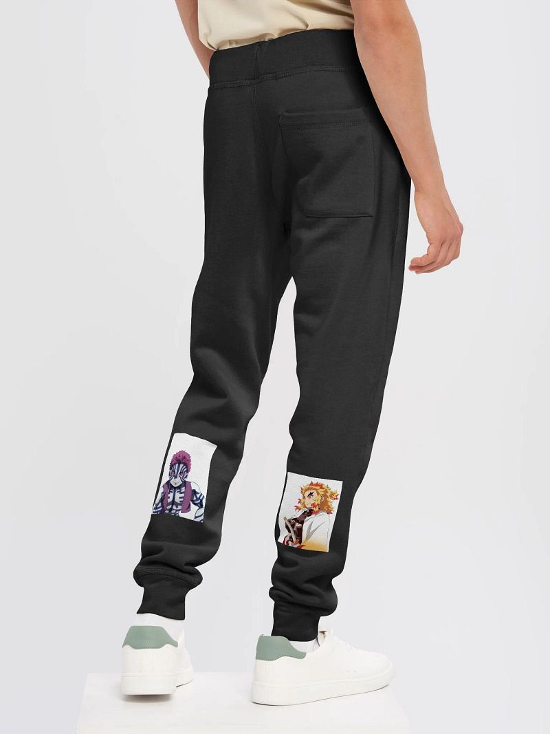 AnimeRiffs Moonlight Flames Joggers