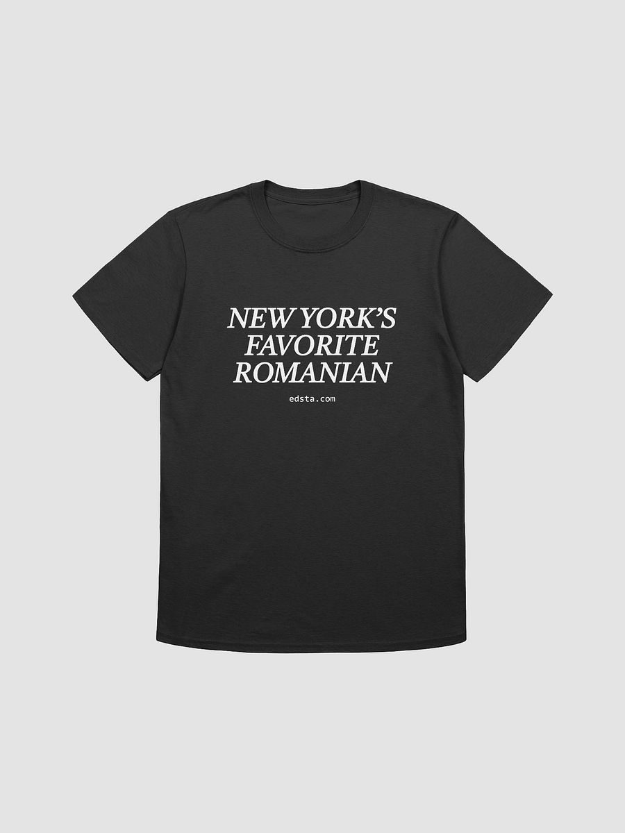 New York's Favorite Romanian T-Shirt product image (1)