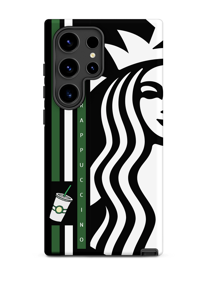 Starbucks Inspired Samsung Case I Aesthetic I Trending Coffee Lover Phone Cover I Wireless Charging Supported product image (1)