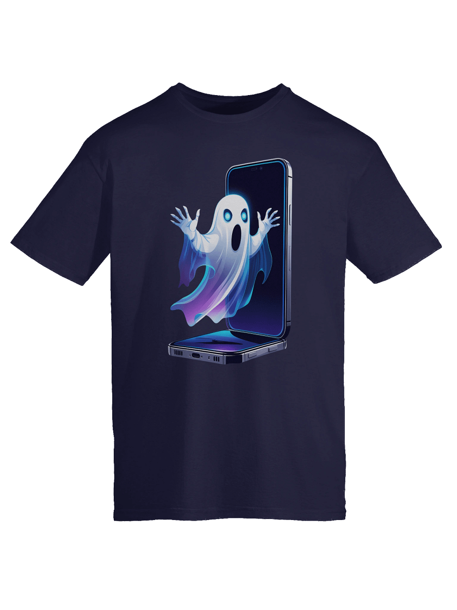 Ghostly Connection T-Shirt product image (33)
