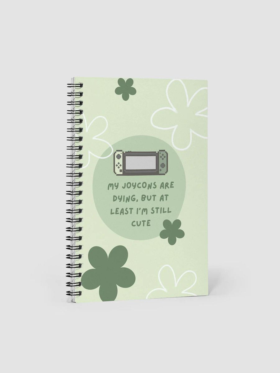 Dead Joycons Notebook ~ Green product image (3)