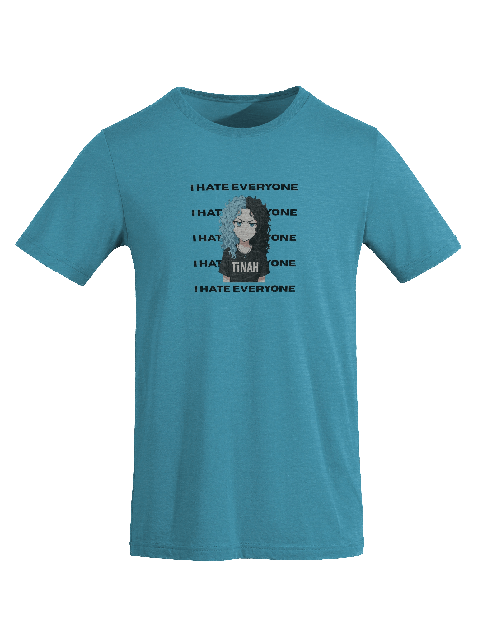 I Hate Everyone - Unisex T-shirt - Black Logo product image (48)