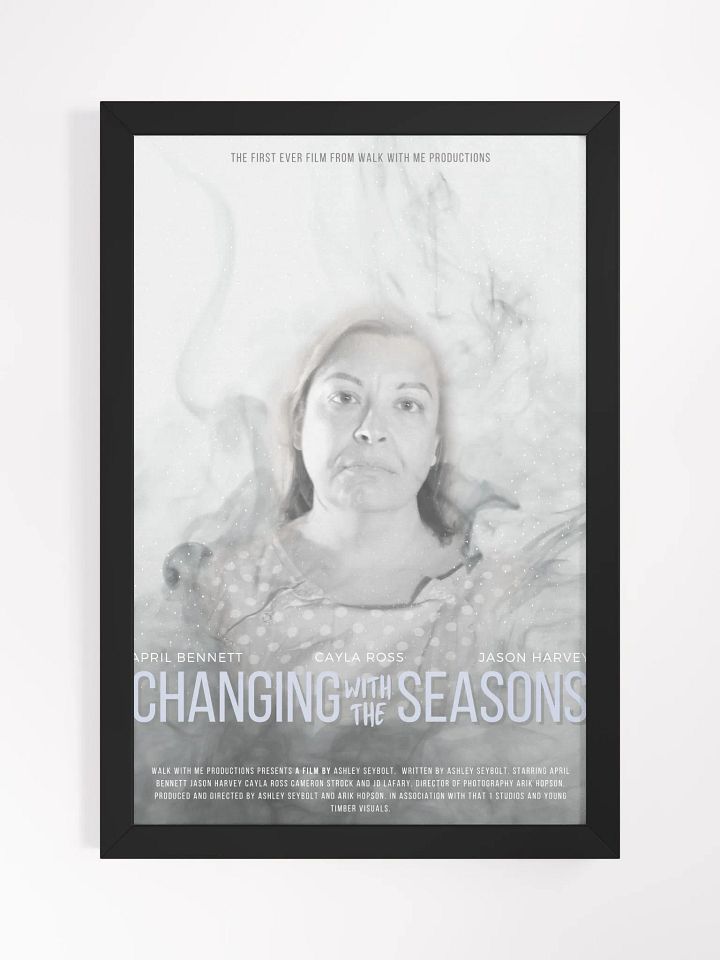 Changing with the Seasons Movie Poster - Framed product image (5)