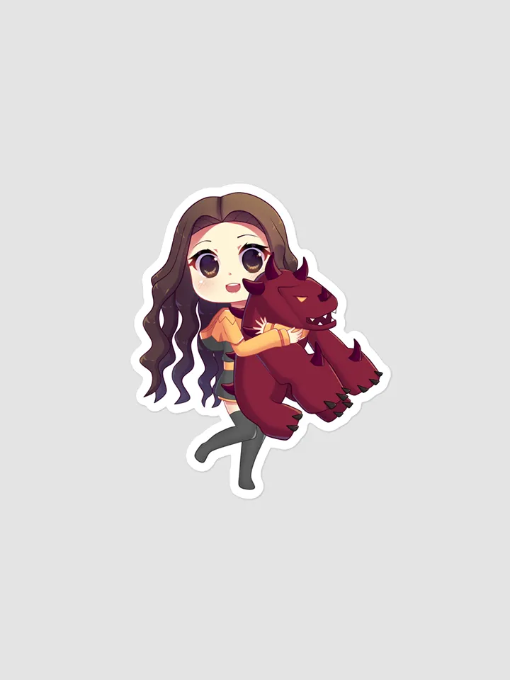 Jad Chibi Sticker product image (1)