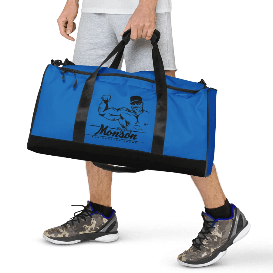 Craig Monson The Peoples Champ Duffle Bag product image (12)