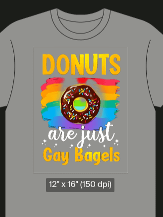 Pride Donuts <3 product image (3)