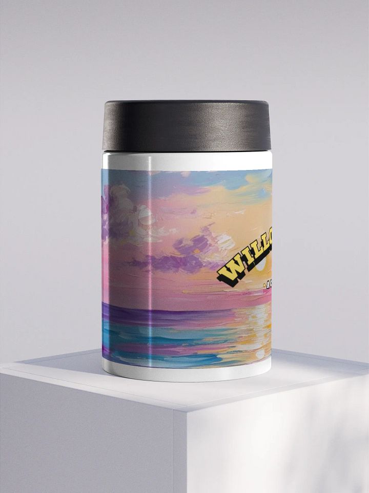 Willowbrook Academy Stainless Steel Koozie product image (1)