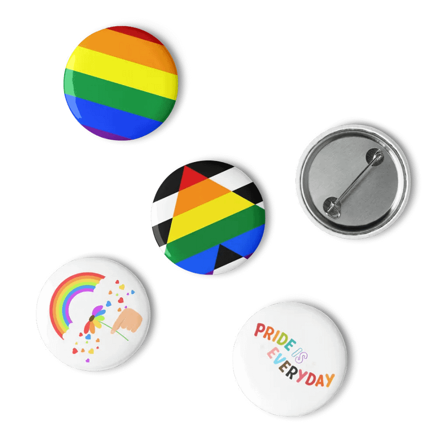 Rainbow Ally Pins product image (6)