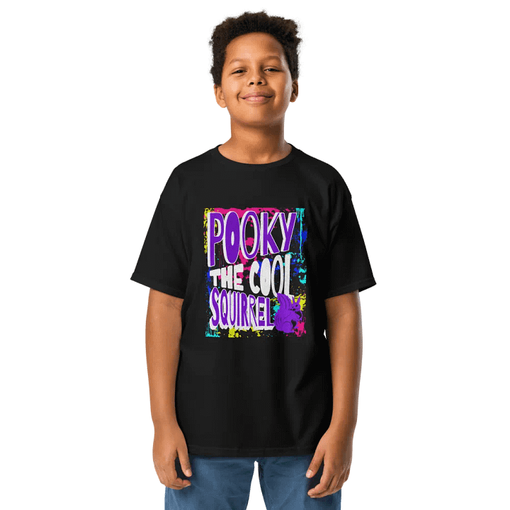 Pooky the Cool Squirrel Youth Classic Tee product image (1)