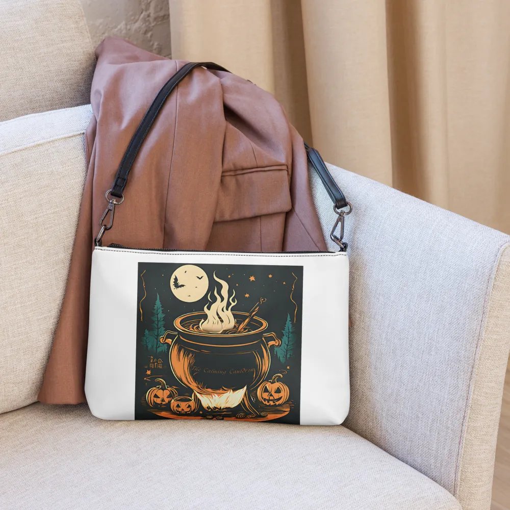 Calming Cauldron Print Crossbody Bag product image (6)