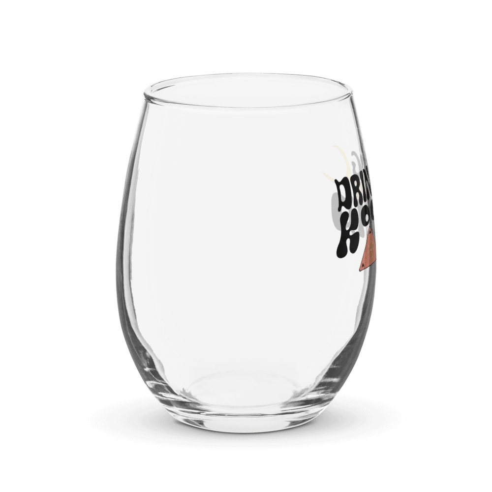 DTK 70's Logo Wine Glass product image (4)