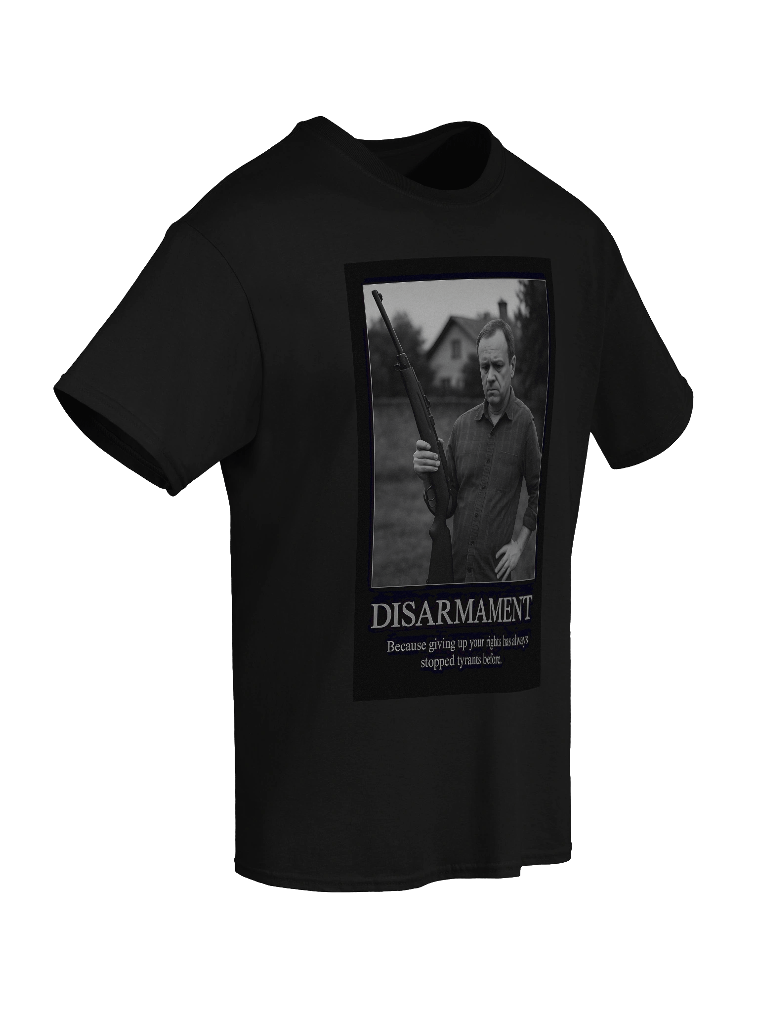 Disarmament Tee – Because every utopia starts with victims product image (80)