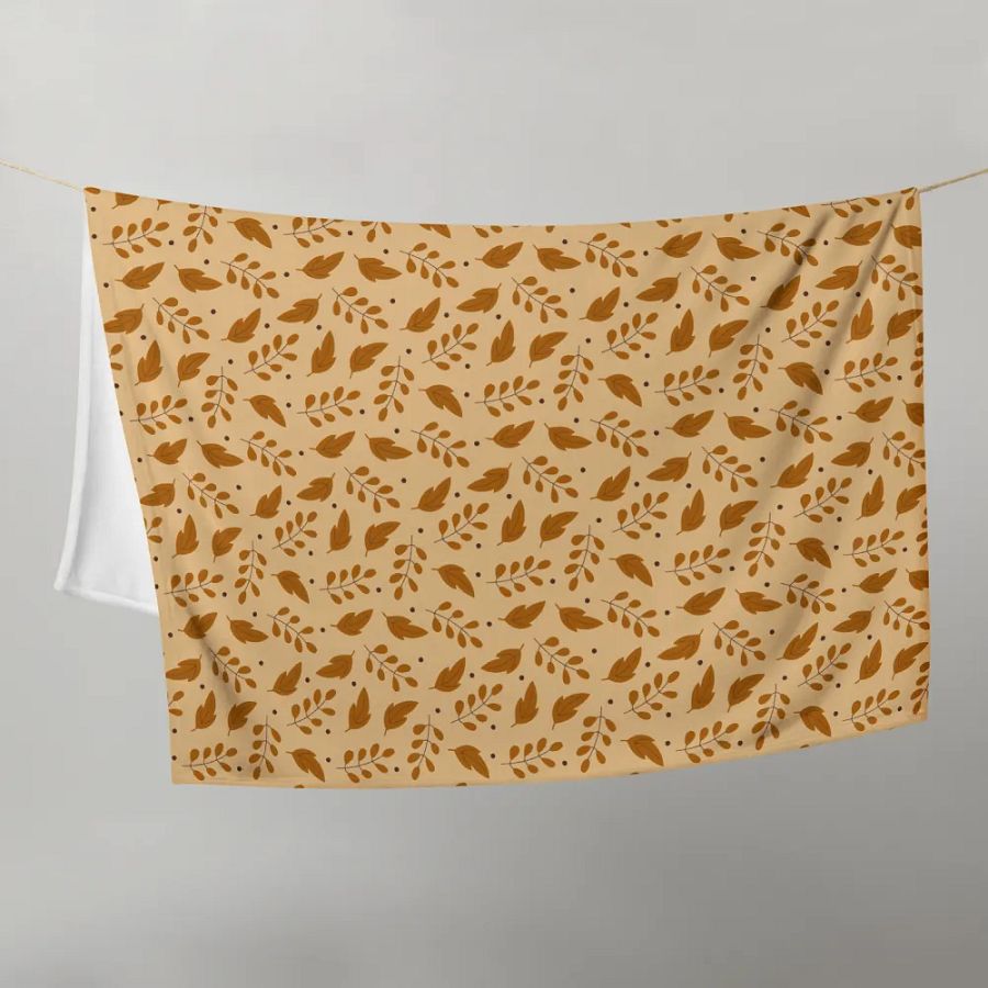 Fall Leaves Blanket product image (9)