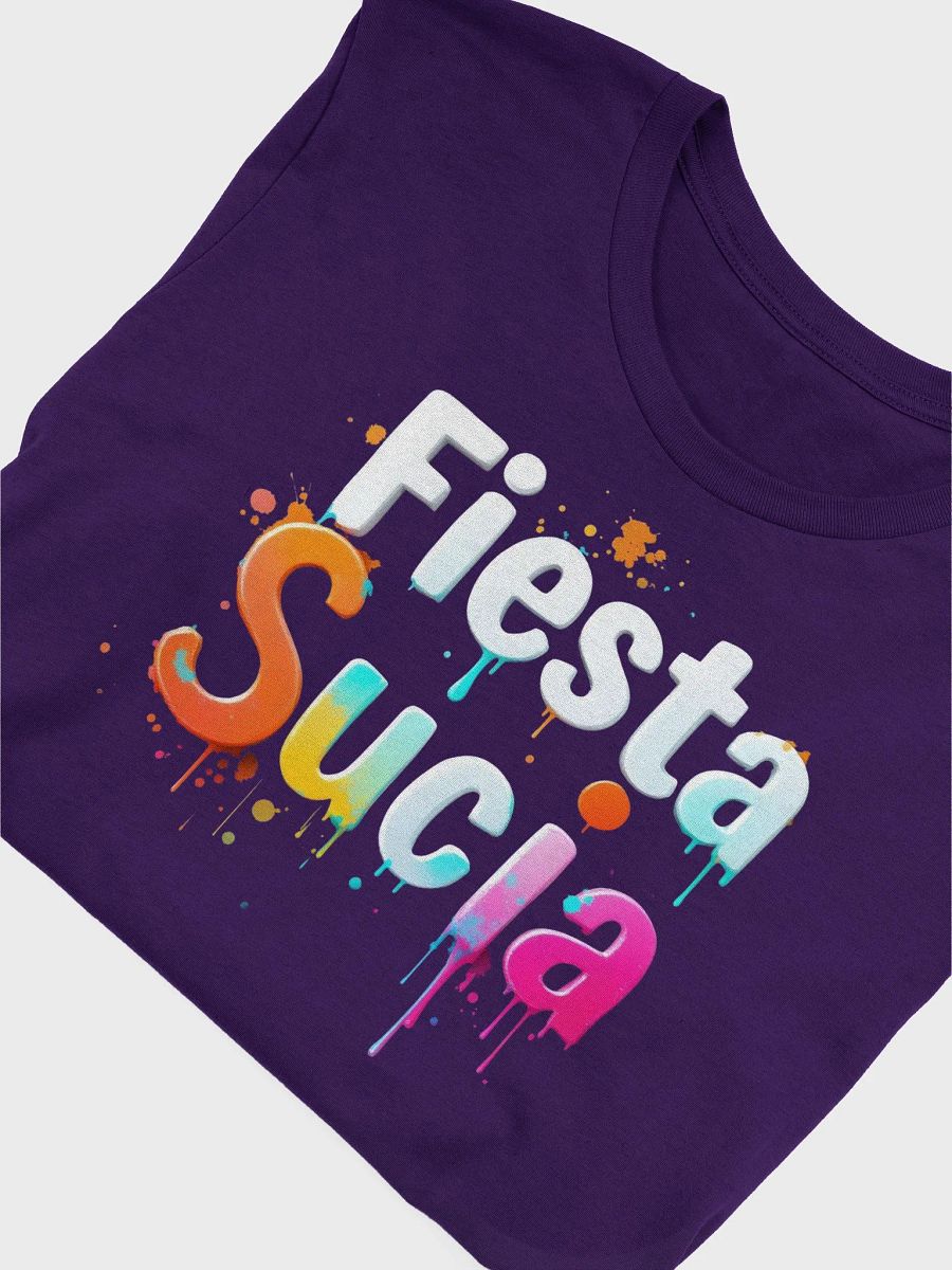 Fiesta Suica: Bella+Canvas Supersoft T-Shirt product image (35)