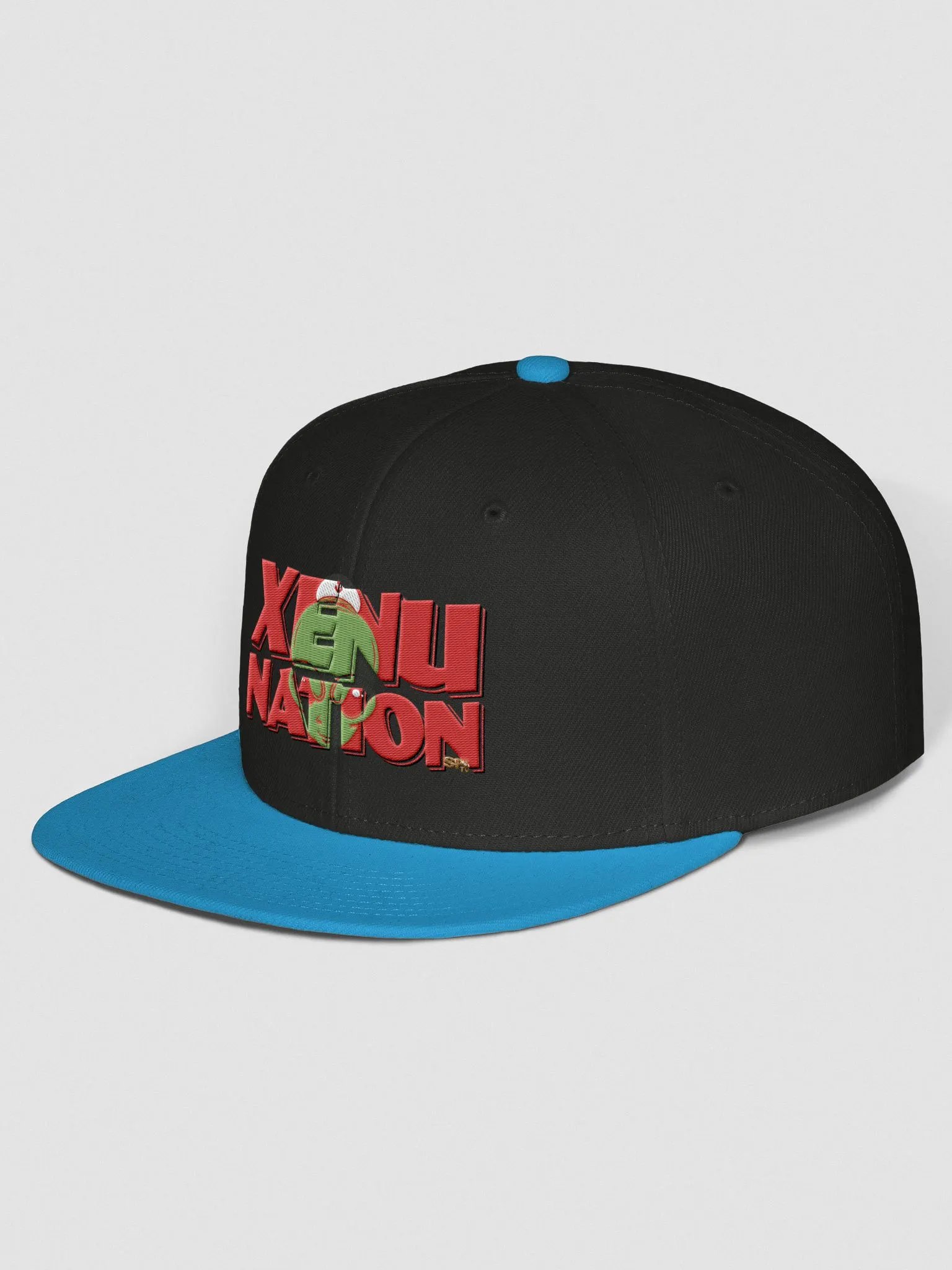 Xenu Nation Otto Wool Blend Snapback Cap product image (23)