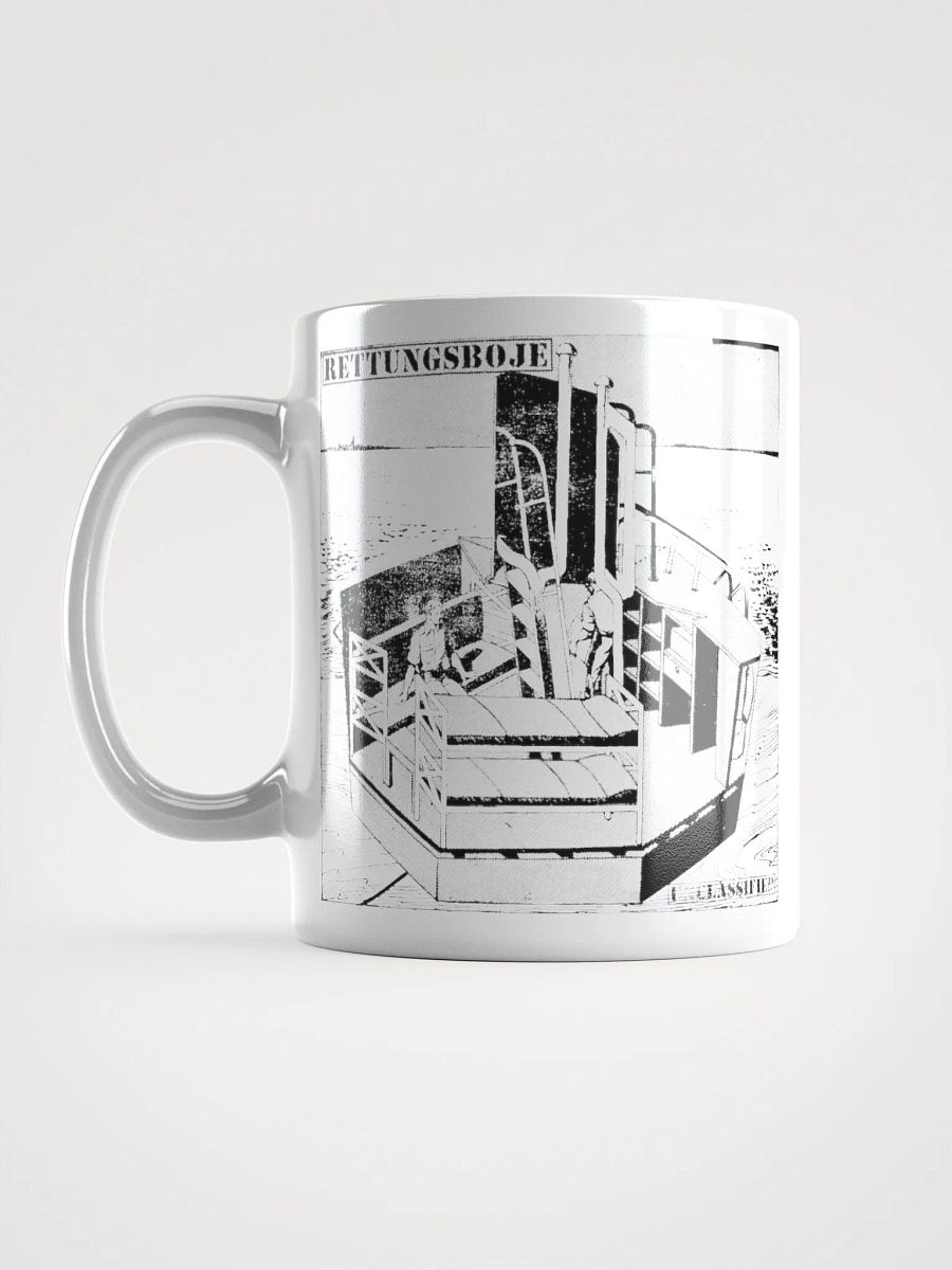 Rettungsboje Identification Mug product image (16)