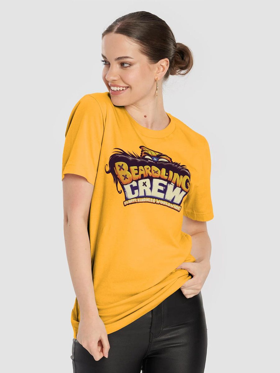 Beardling Crew - Fluffy Kindness Worldwide - T-Shirt Unisex sizing product image (1)