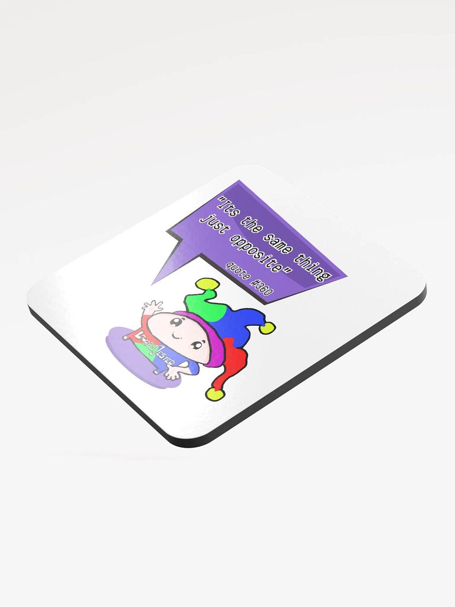 Whimsical Quote Coaster product image (4)