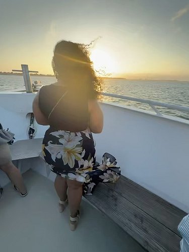 If you ever find yourself in Beaufort, NC  go see @crystalcoastladycruises . It was so exciting to see the horse and dolphins...