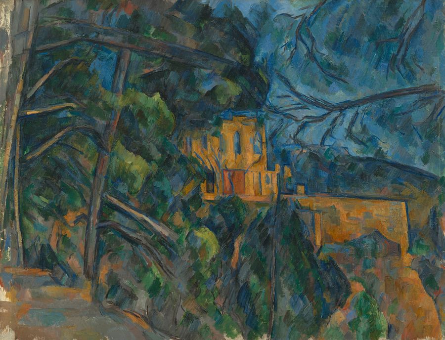 Vintage Art Download - Paul Cezanne, Chateau Noir c. 1900-1904 product image (1)