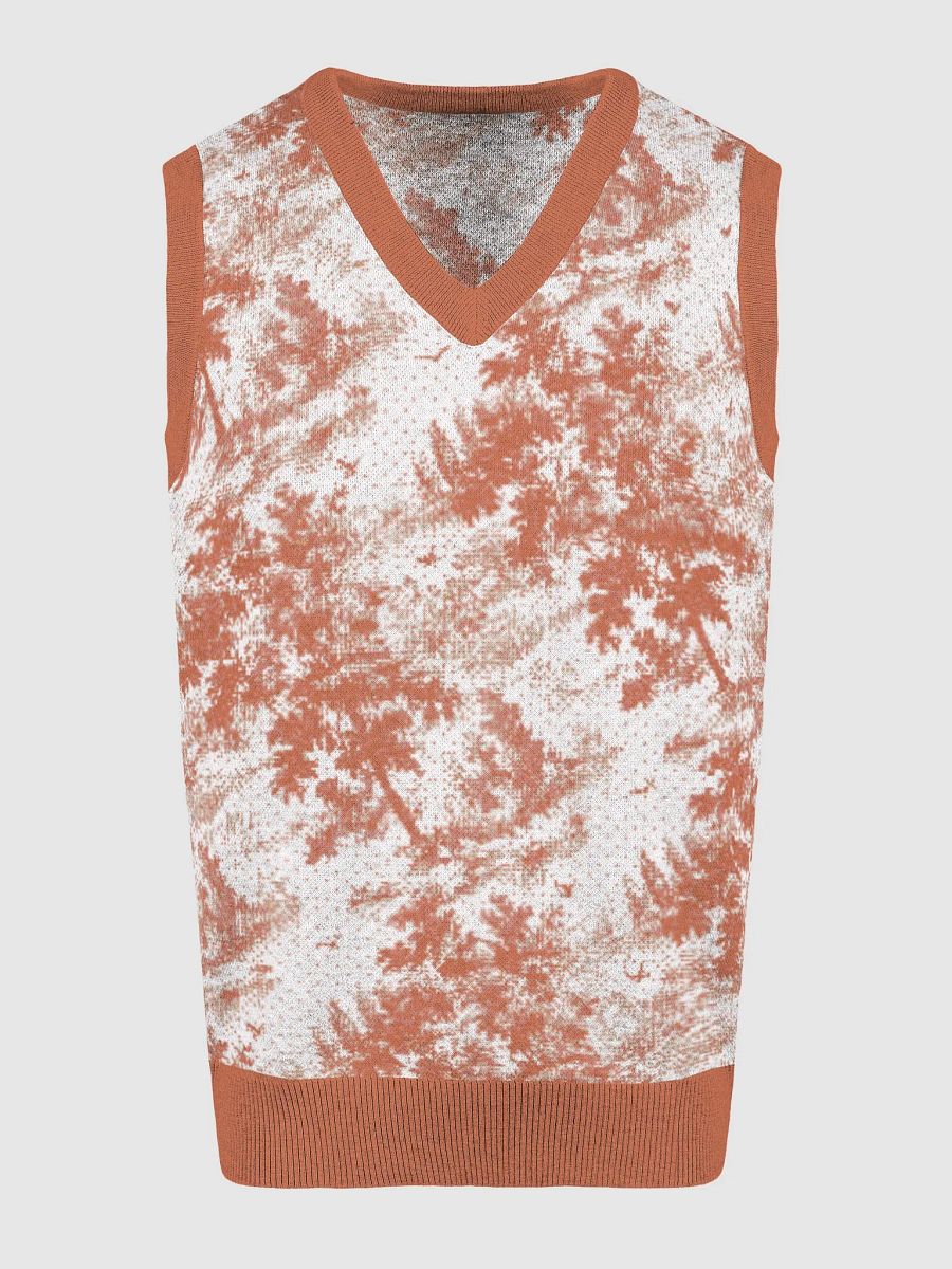 Foliage Fantasy Knitted Vest product image (6)