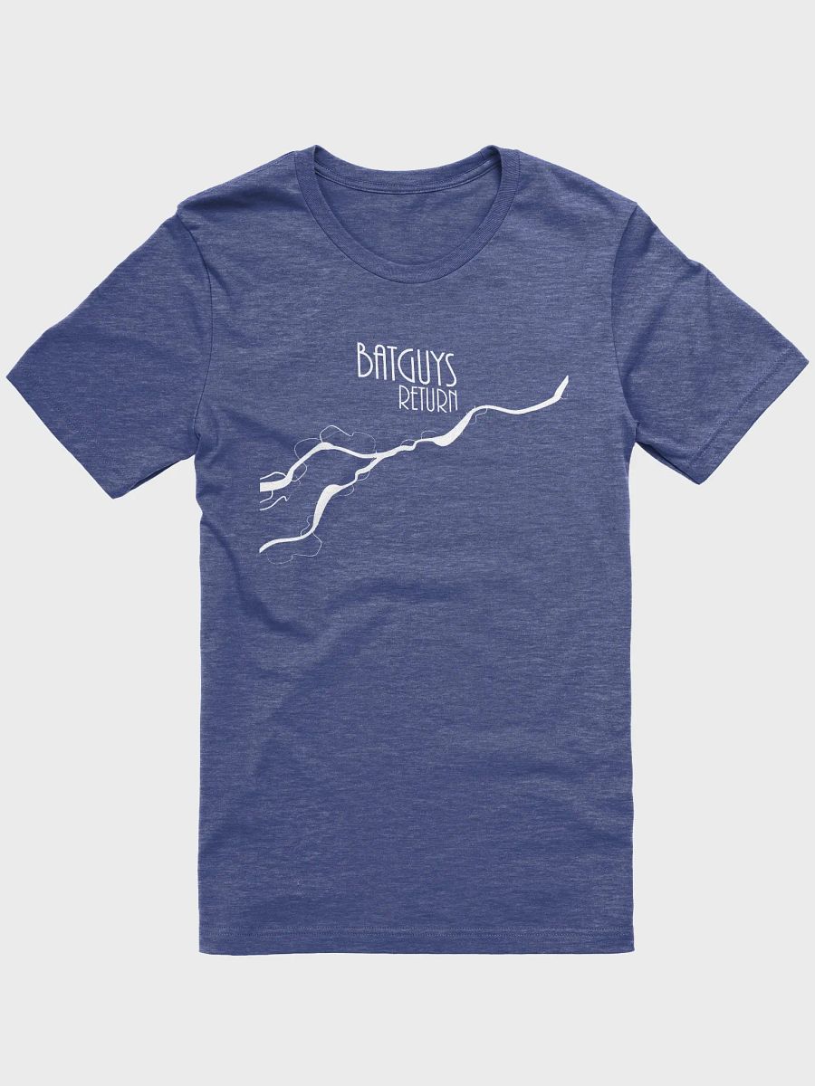 Lightning Shirt (grey blue) product image (1)