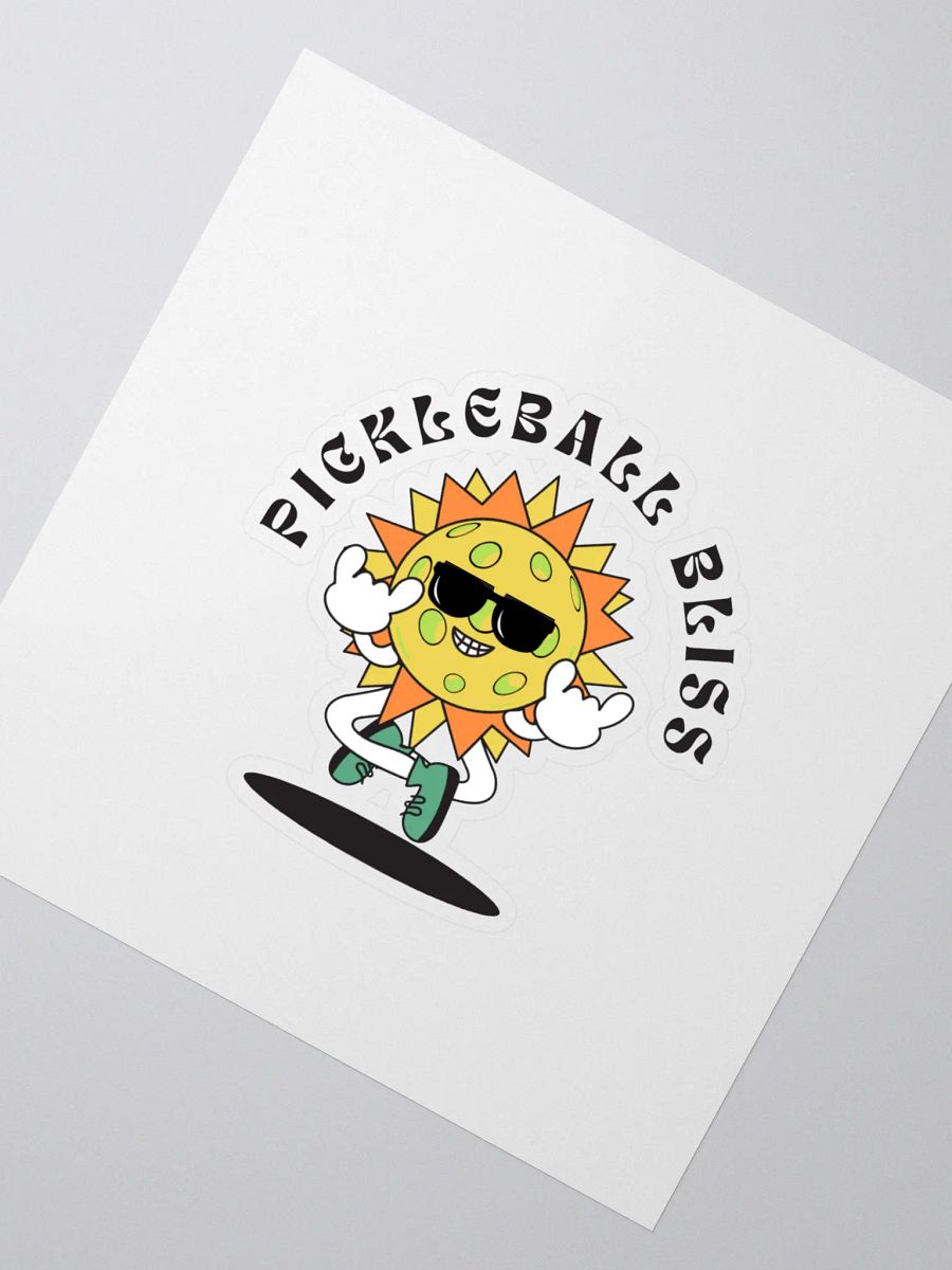 Sunny Pickleball Bliss Sticker Pack product image (2)