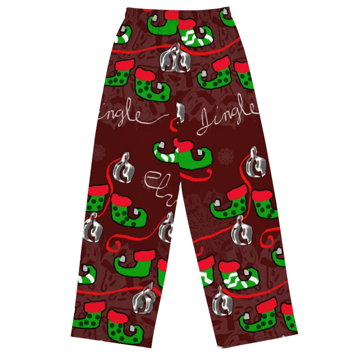 Elves Jingle Wideleg Pants product image (1)