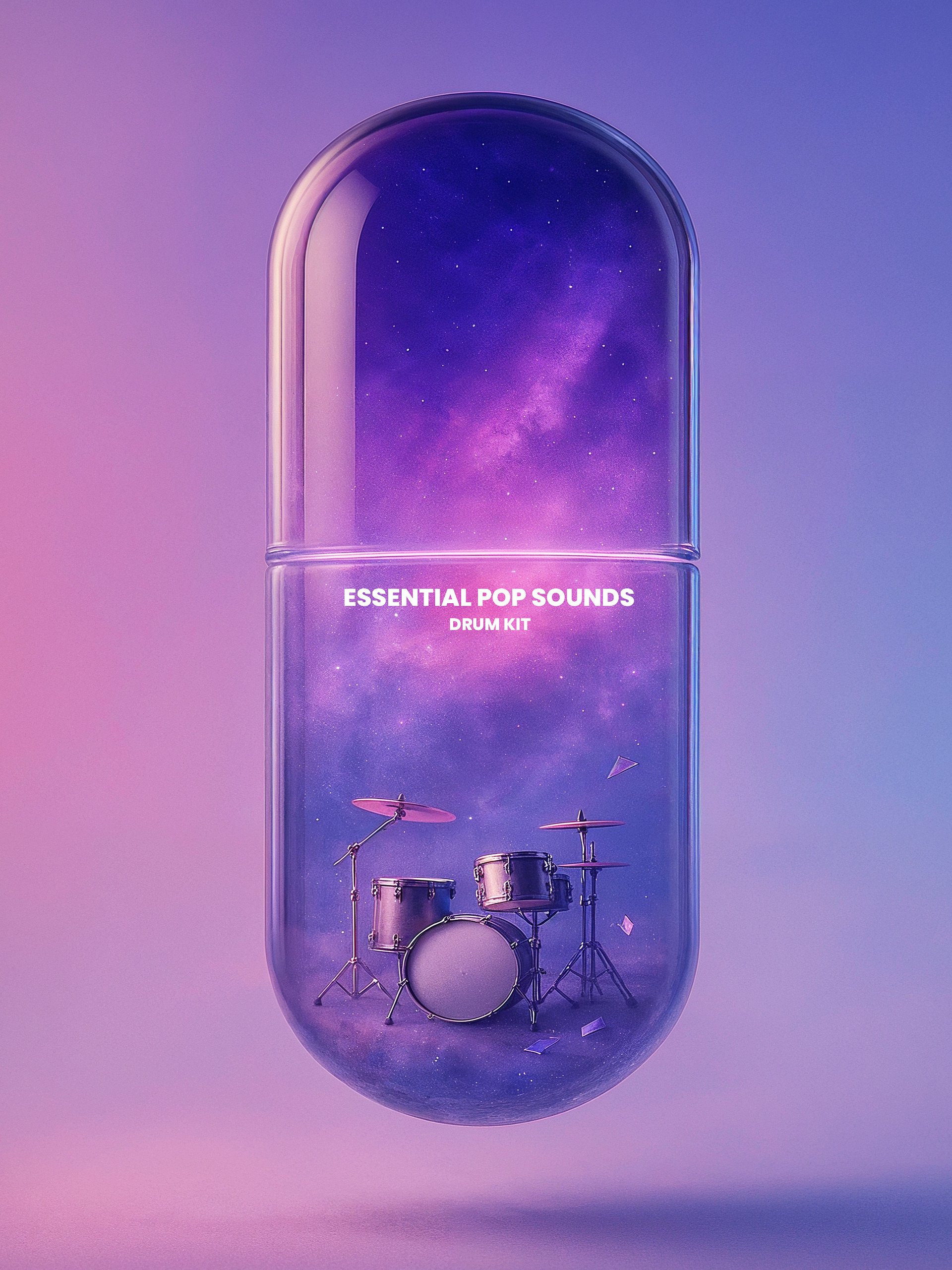 Essential Pop Sounds - Drum Kit | 101 Chart-Ready Drum Samples for Modern Pop, Afro & R&B product image (1)