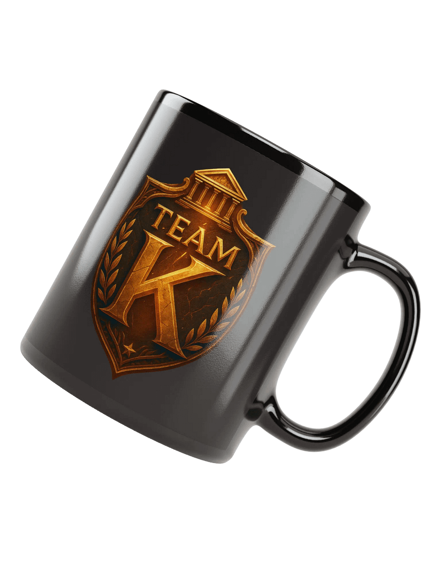 Team K V-5 Black Mug product image (4)