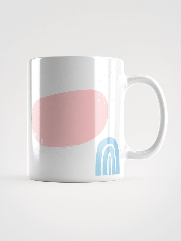 Pastel Geometric Bliss Mug product image (2)