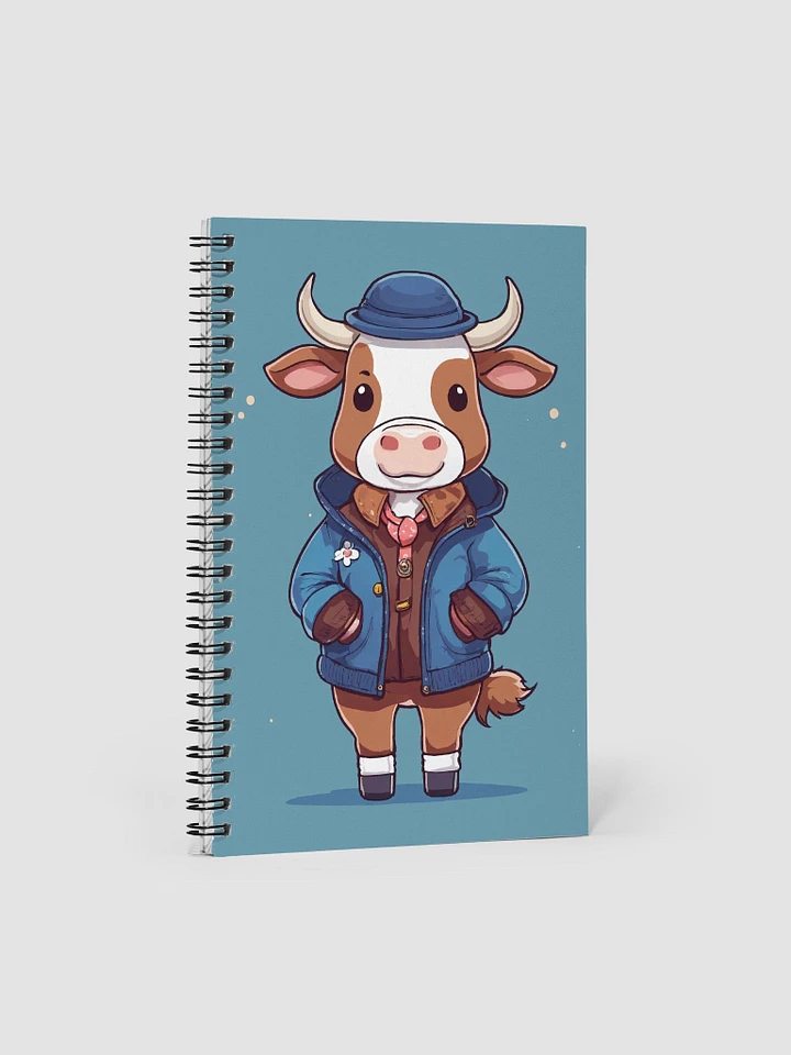 The Denim Cow Notebook product image (1)