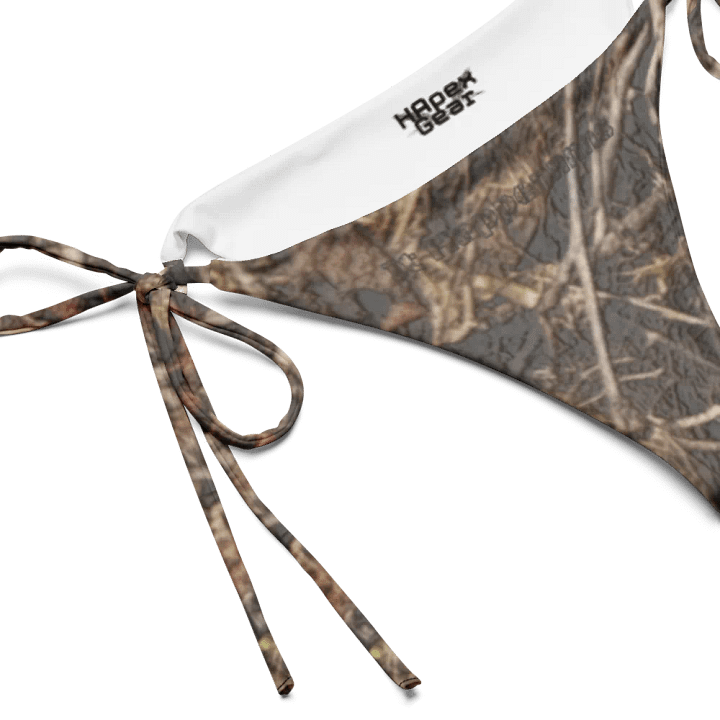 Recycled String Bikini Bottom - Dead Split - It Happennnns Camo product image (2)