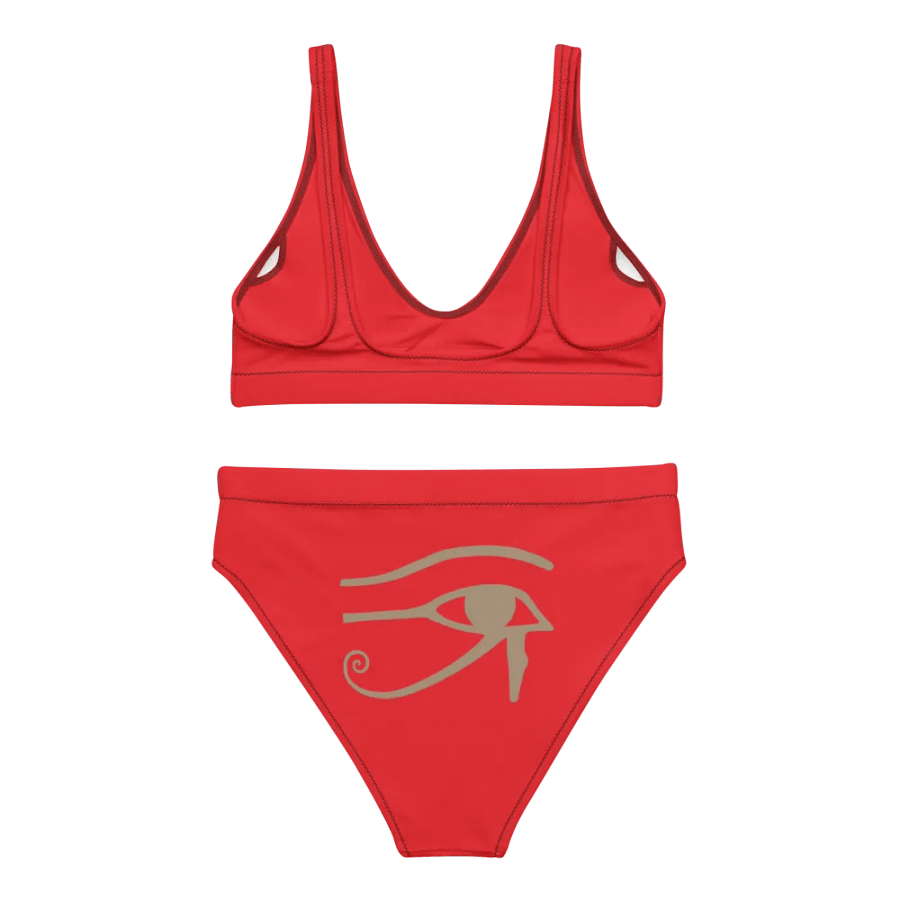 Isis Red Bikini Set product image (2)