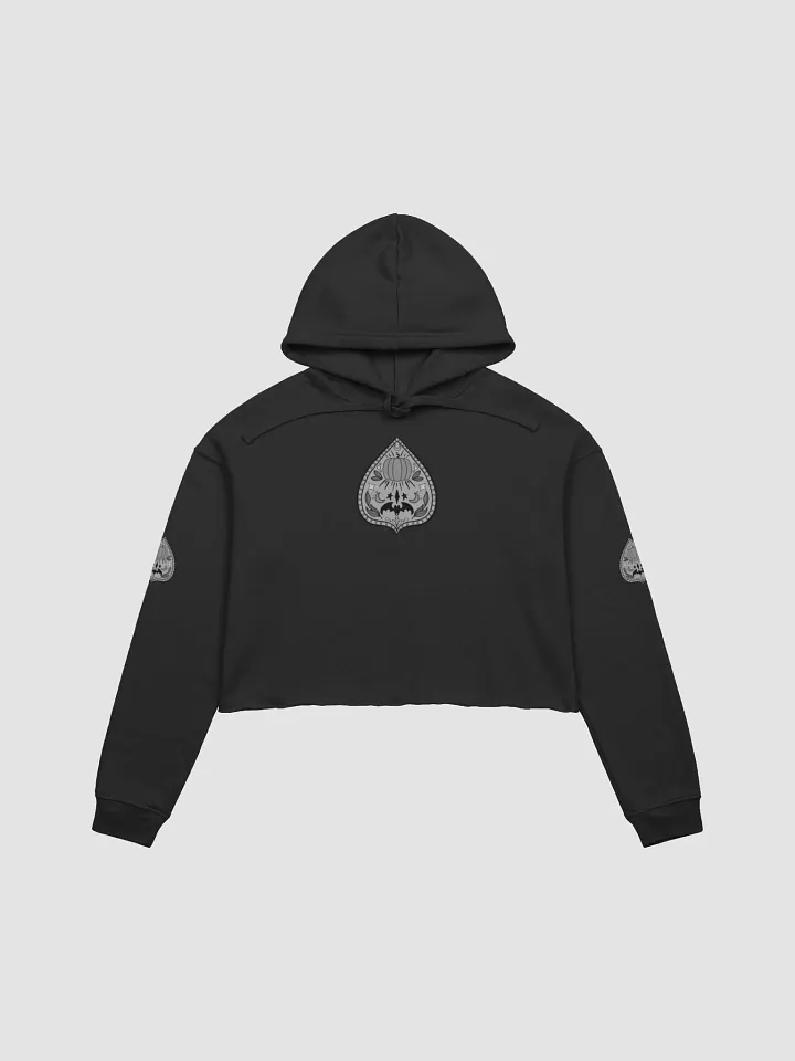 Pumpknnn planchette cropped hoodie product image (1)