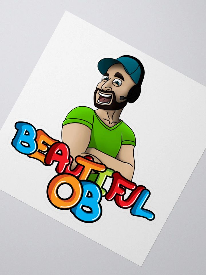Old OB Sticker product image (2)