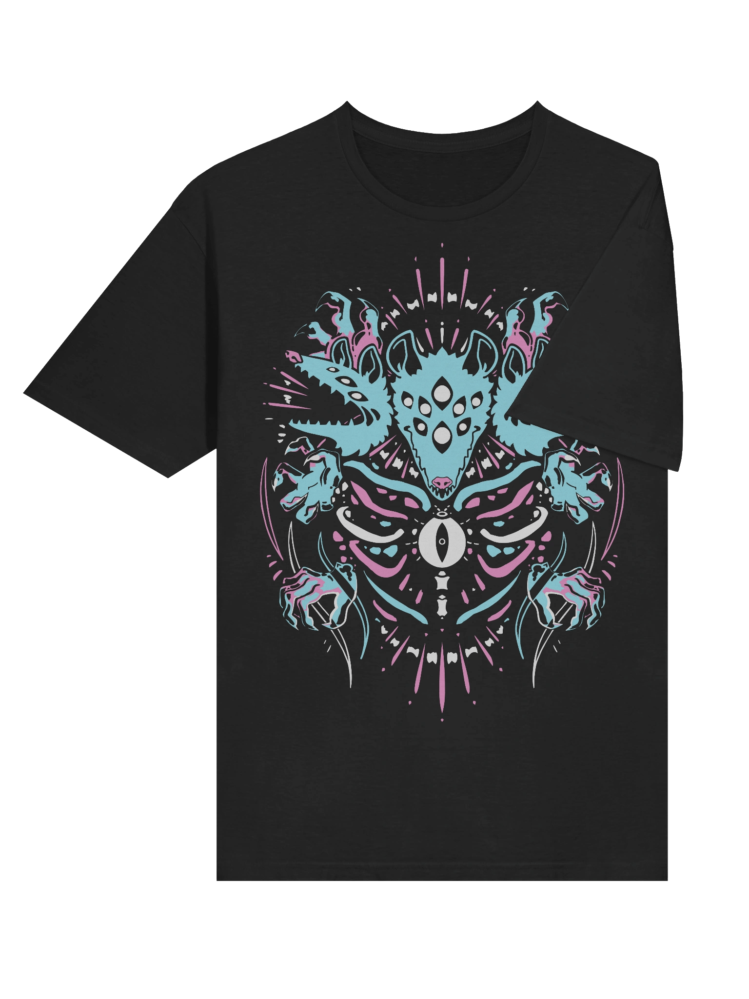 Trans pride Biblically Accurate Possum product image (6)