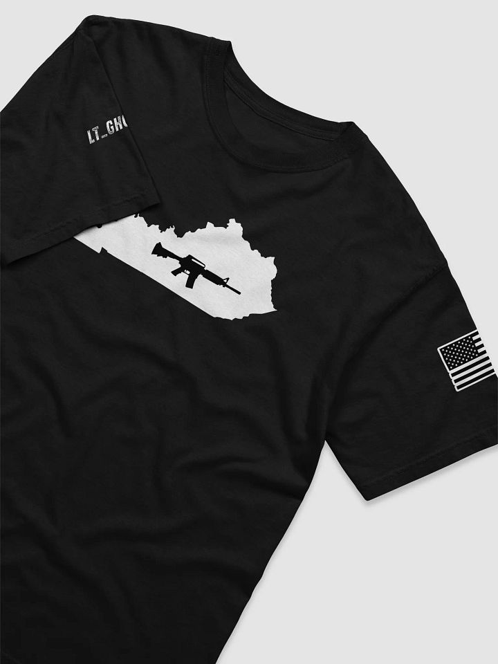 LT Ghost TV "STATE GUN" T-Shirt product image (2)