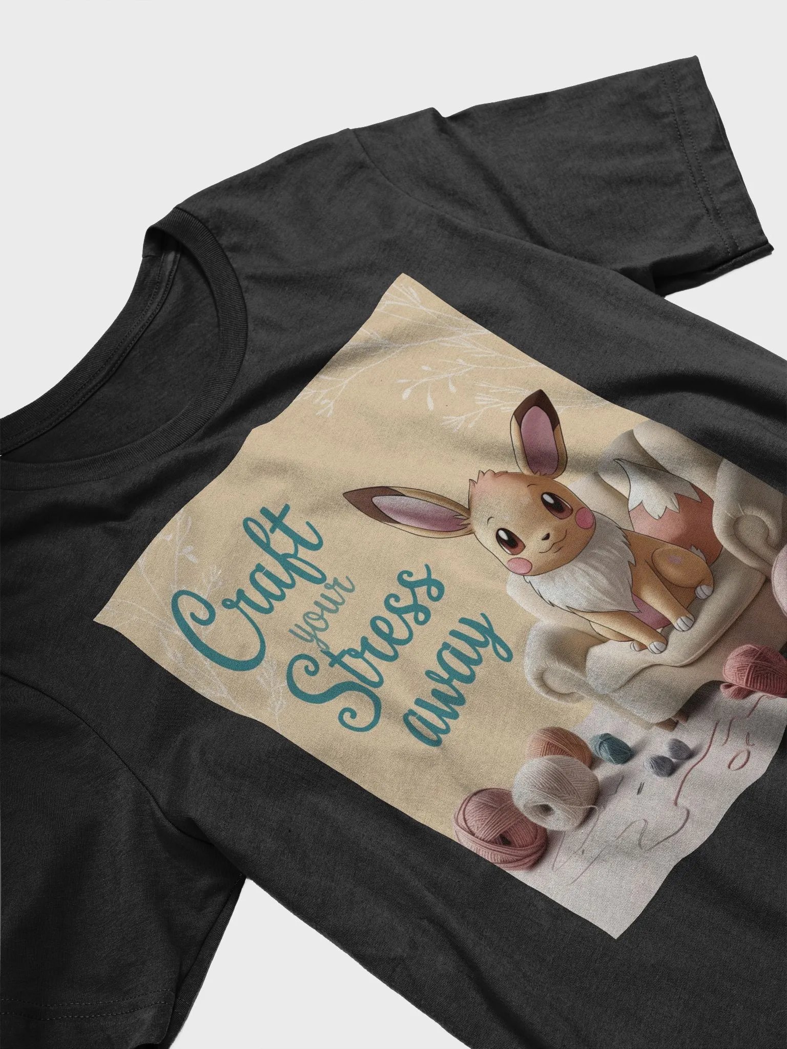 Eevee's Crafting Comfort T-Shirt product image (9)