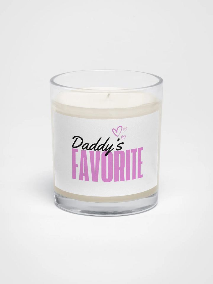 Daddy's Favorite Candle product image (1)