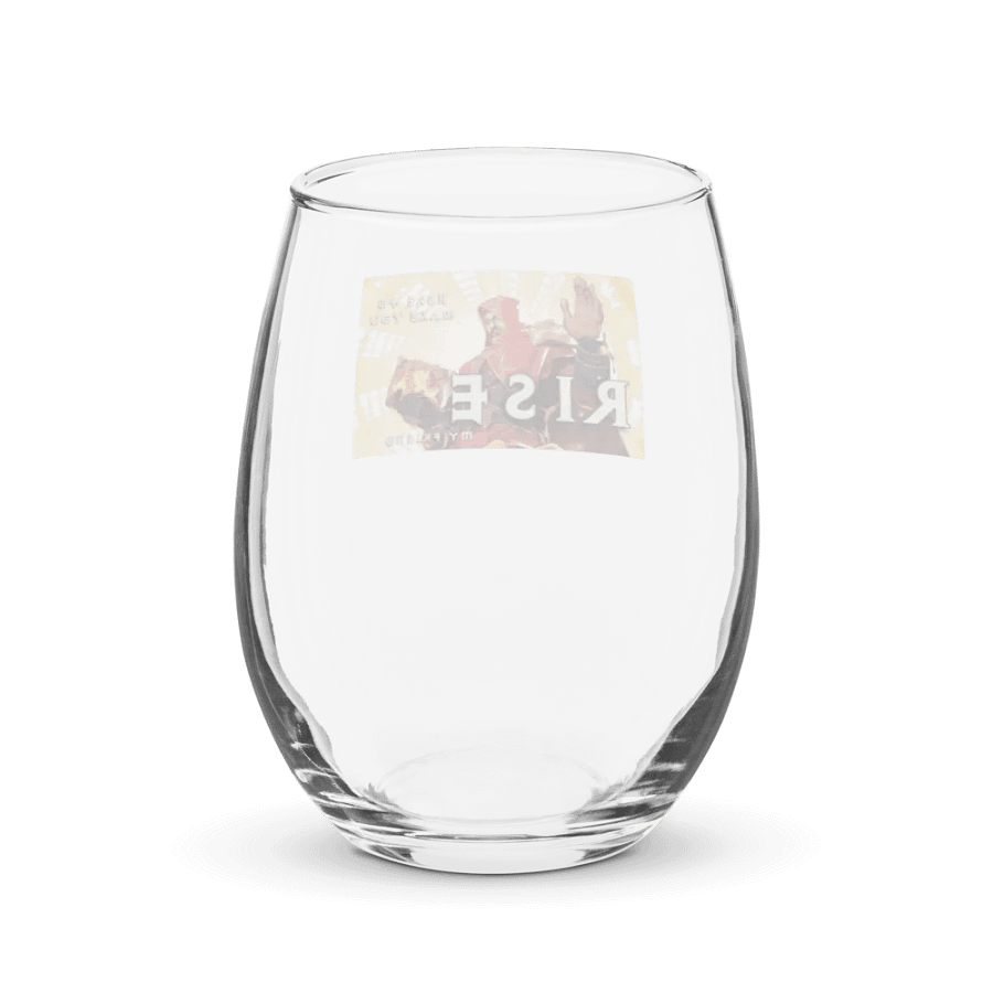 Make You Rise Wine Glass product image (2)